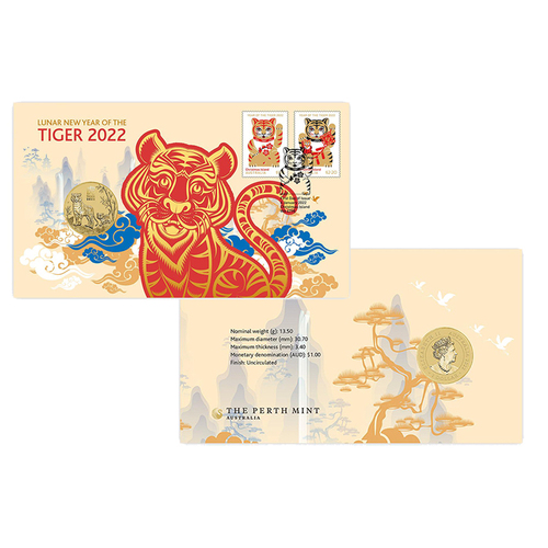 2022 Year of the Tiger PNC (PM)