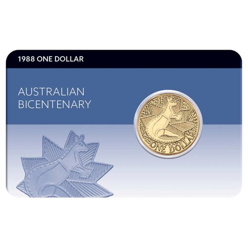 1988 $1 Australian Bicentenial Coin Pack