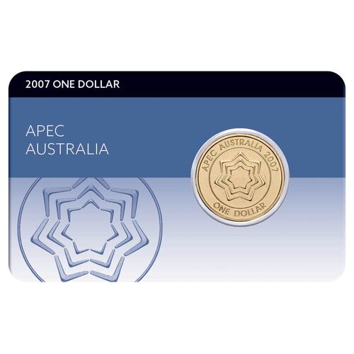 2007 $1 APEC Australia Coin Pack