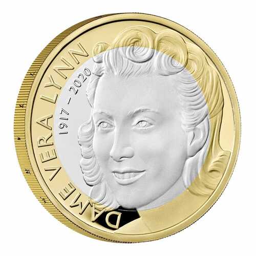 2022 £2 Life and Legacy of Dame Vera Lynn Silver Proof Coin