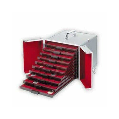 Lighthouse Aluminium Coin Case (10 Trays)