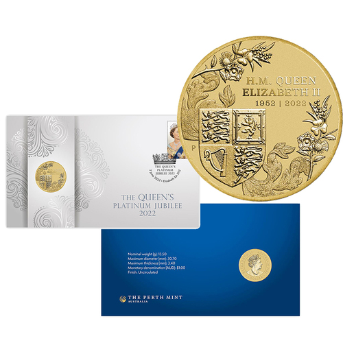 2022 The Queen's Platinum Jubilee PNC (PM)