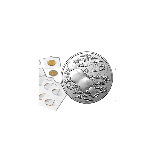 Lighthouse Matrix Coin Holders Self Adhesive Packs of Assorted Quantities 30mm