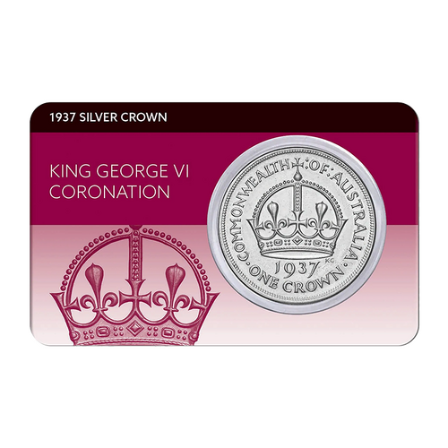 1937 Crown aUNC Coin Pack