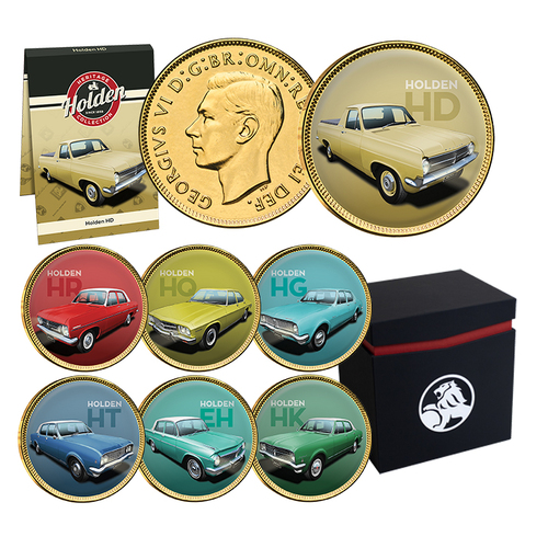 Holden Heritage Enamel Penny Collection Vol 2