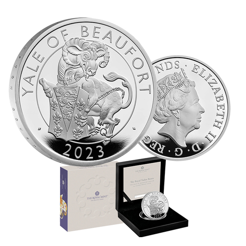 2023 £2 The Yale of Beaufort 1oz Silver Proof