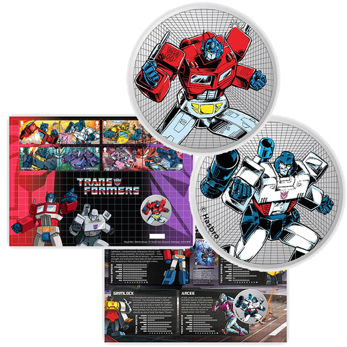 2022 Transformers Medallion Cover