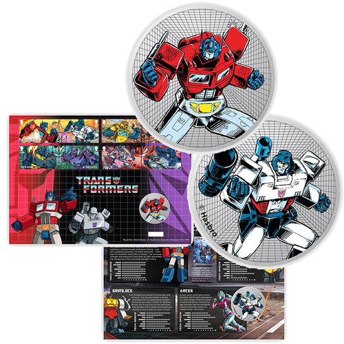 2022 Transformers Medallion Cover