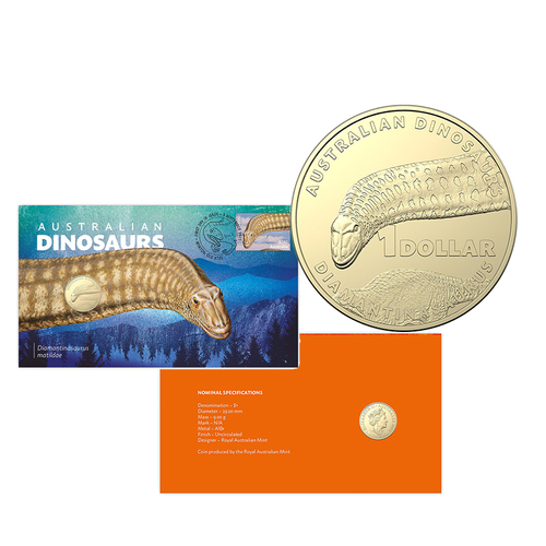2022 Australian Dinosaurs - Diamantinasaurus PNC