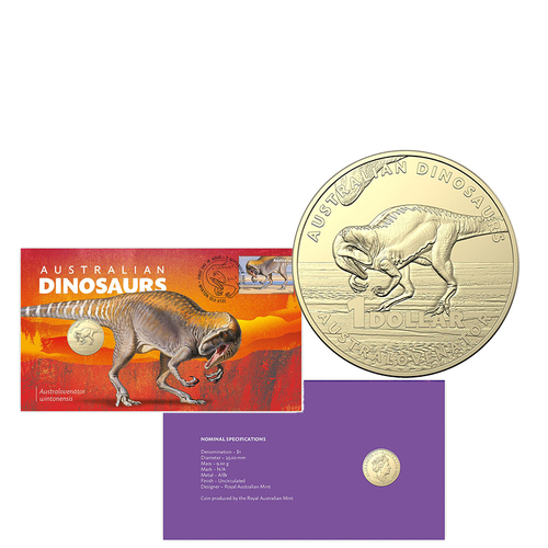 2022 Australian Dinosaurs - Australovenator PNC