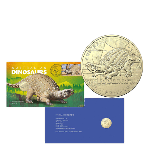 2022 Australian Dinosaurs - Kunburrasaurus PNC
