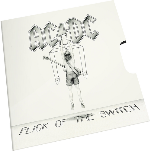 2023 20c AC/DC Flick of the Switch UNC Coin