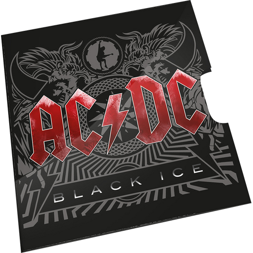 2023 20c AC/DC Black Ice UNC Coin