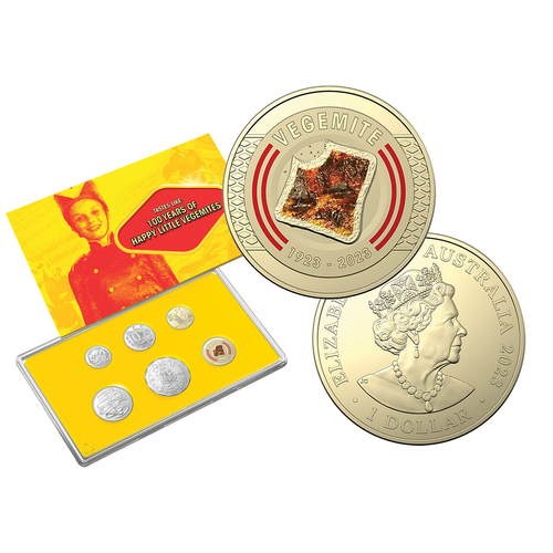 2023 Royal Australian Mint Yearly Mint Set 100 Years of Vegemite