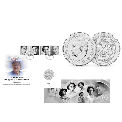 2022 £5 Her Majesty Queen Elizabeth II BUNC PNC
