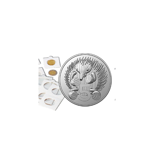 Lighthouse Matrix Coin Holders Self Adhesive Packs Assorted Quantities of 2x2s 20mm