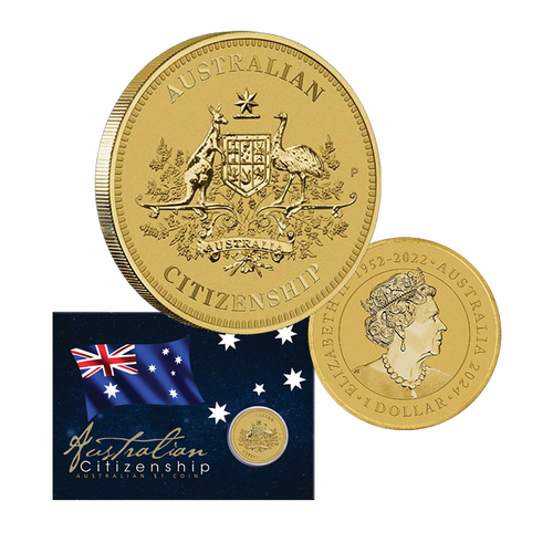 2023 $1 Australian Citizenship UNC Coin