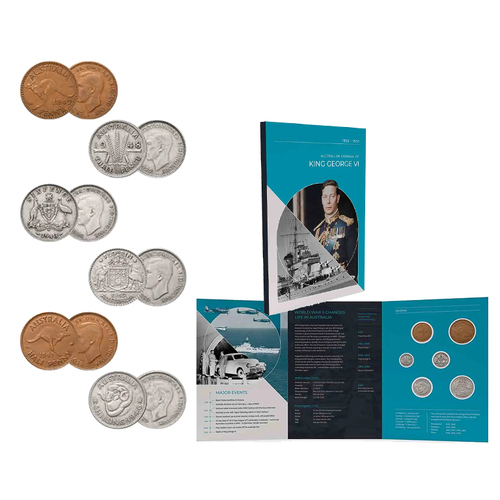 1938-52 George VI Pre-decimal Pack