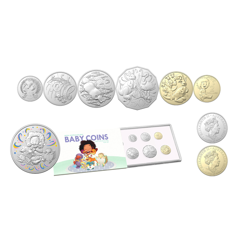 2023 Royal Australian Mint Baby Mint Set