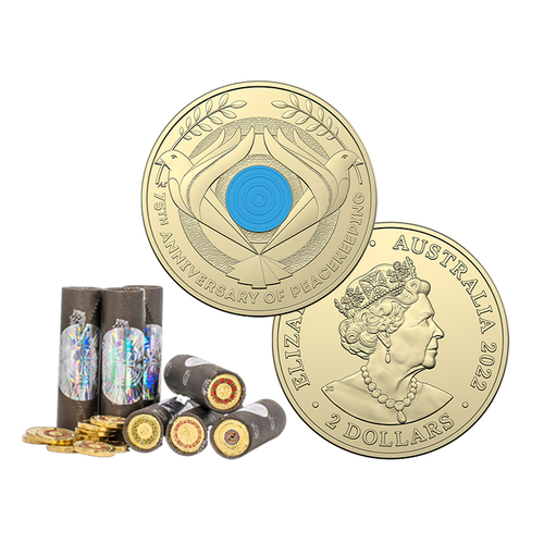 2022 $2 Peacekeeper Roll (Cotton & Co)