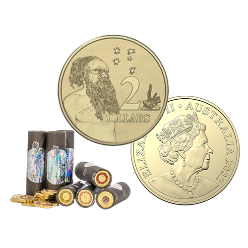 2022 $2 Aboriginal Elder Roll (Cotton & Co)