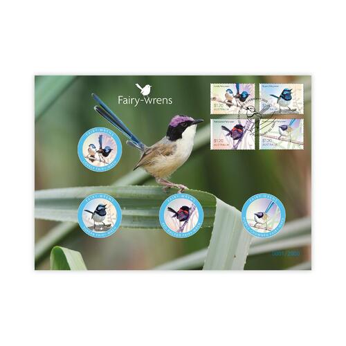 2023 Fairy-wrens Medallion Cover