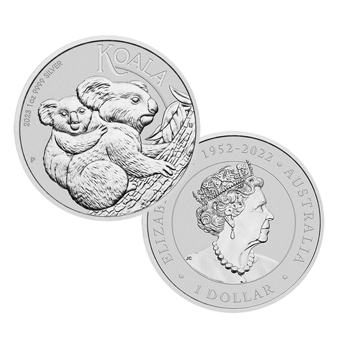 2023 $1 Koala 1oz Silver Bullion Coin