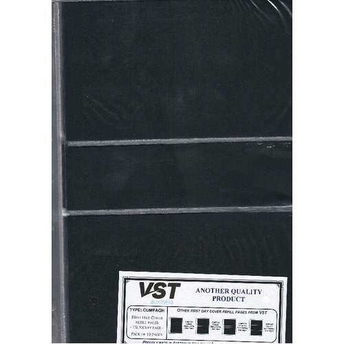 VST FDC 2.5 Pocket with Centre Strip Black Insert