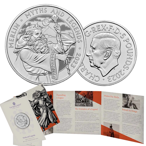 2023 £2 Myths and Legends Merlin BUNC Coin