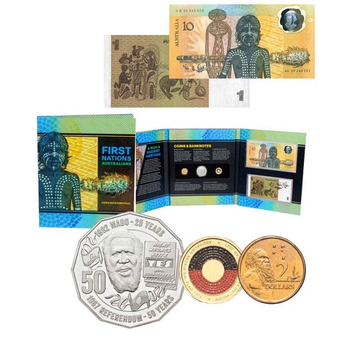 First Nations Australians Coin and Note Portfolio