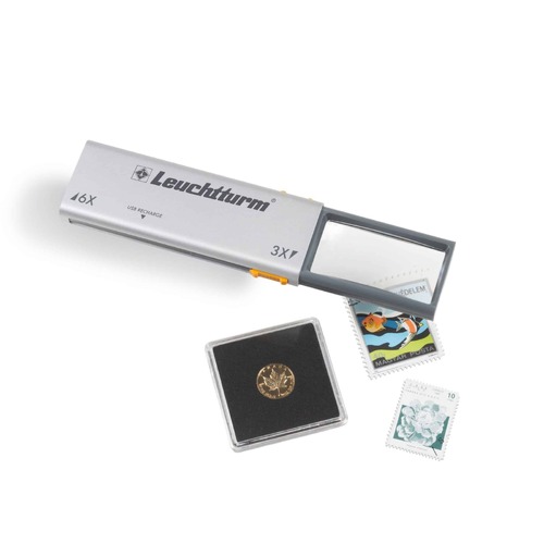 Lighthouse LED Pull-Out Magnifier with 3x and 6x