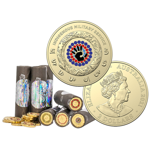 2021 $2 Indigenous Military Roll (Cotton & Co)