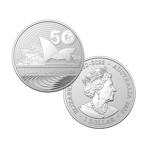 2023 $1 Sydney Opera House 1oz Silver Investment Coin