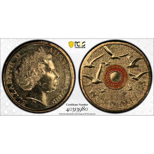 2015 $2 Remembrance Day MS65 3980