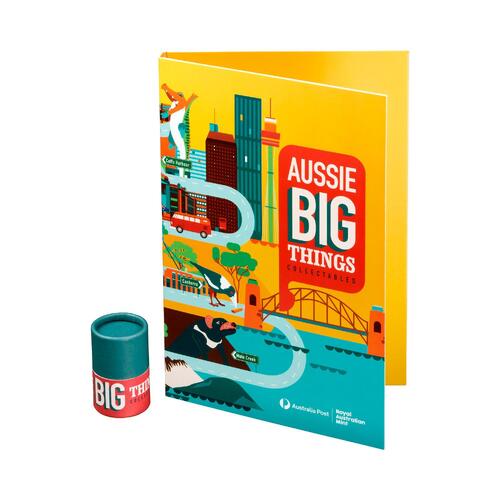 2023 Aussie Big Things Folder and Coins