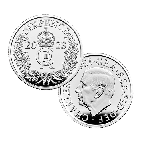 2023 Silver Sixpence