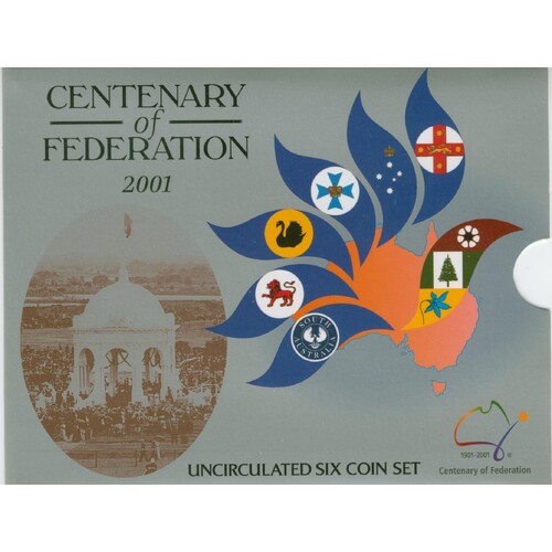 2001 Year of Federation Mint Set