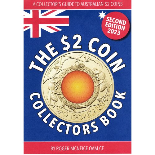 $2 Coin Book Softcover 2nd Edition