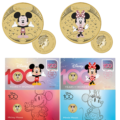 2023 Mickey Mouse and Mini Mouse Limited Edition PNCs