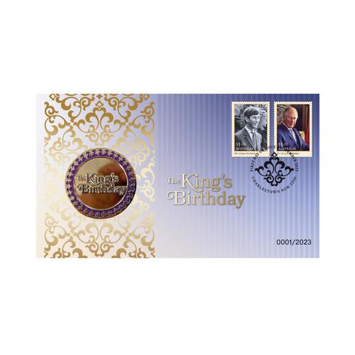 2023 The King's Birthday Medallion Cover