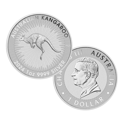 2024 $1 Kangaroo 1oz Bullion Coin