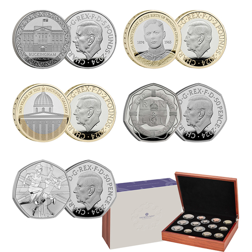 2024 United Kingdom Premium Proof Set
