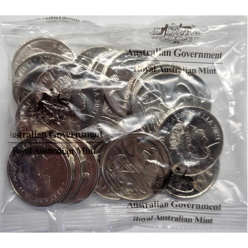 2021 20c Circulating Coin Mint Bag
