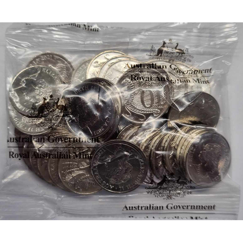 2021 10c Circulating Coin Mint Bag