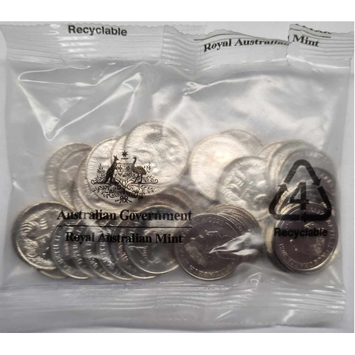 2021 5c Circulating Coin Mint Bag