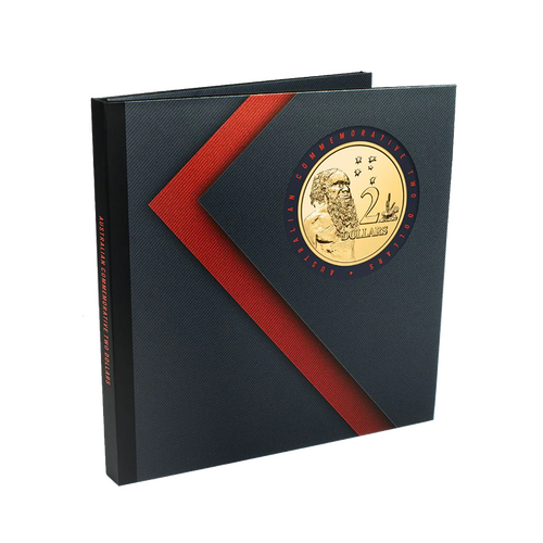 Australian $2 Circulating Commemorative Coin Folder