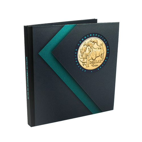 Australian $1 Circulating Commemorative Coin Folder
