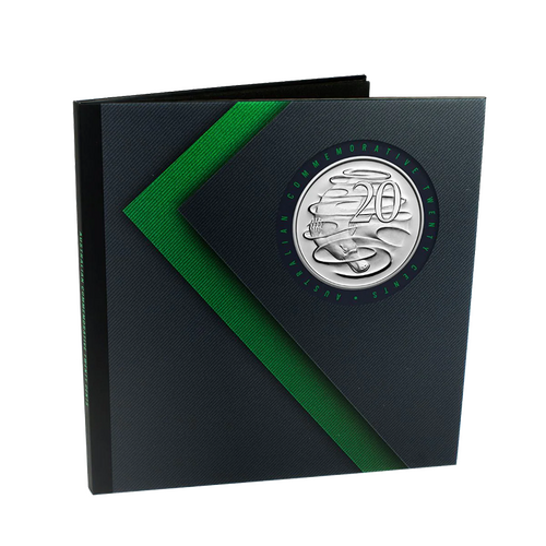 Australian 20c Circulating Commemorative Coin Folder