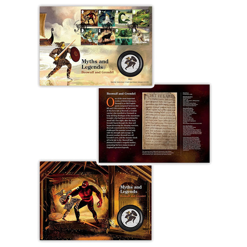 2025 Myths & Legends Medal Cover