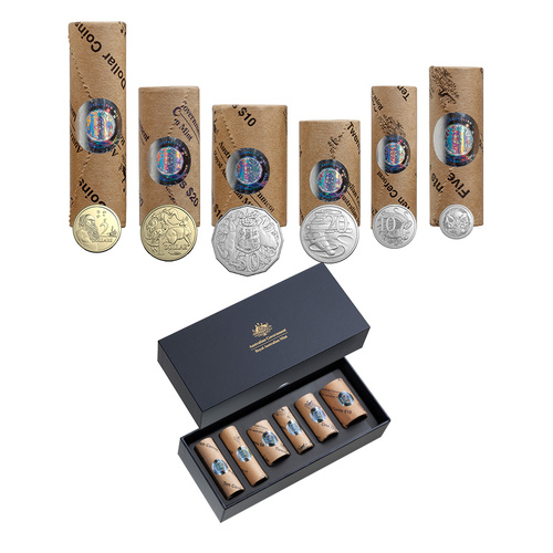 2025 Premium Mint Roll Set 5c - $2
